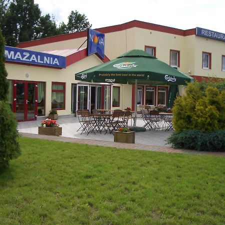 Restauracja - Hotel Nova Skepe Eksteriør bilde